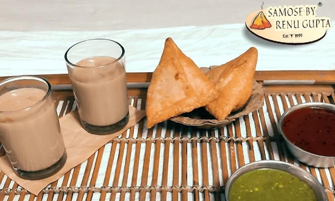 Samose By Renu Gupta