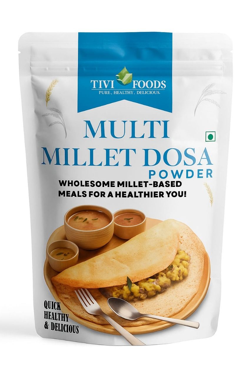 Tivi Foods Multi Milet Dosa Powder Mix  400 G