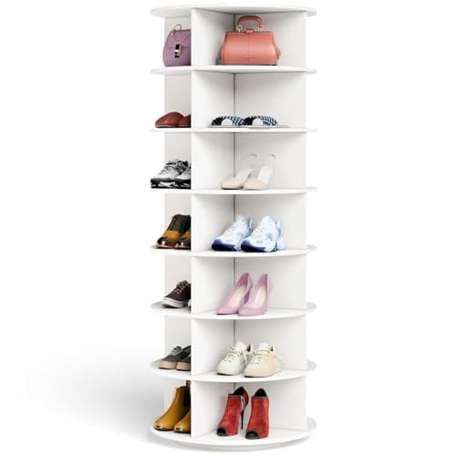 The Artment 7- TierTwist Rotating Organizer Tower