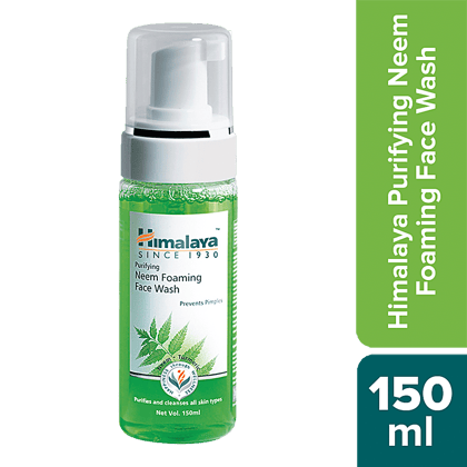 Himalaya Purifying Neem Foaming Face Wash, 150 Ml Himalaya Purifying Neem Foaming Face Wash, 150 Ml