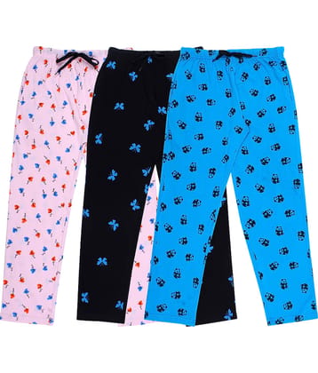 Diaz Pack of 3 Boys Cotton Trackpant ( Multi )