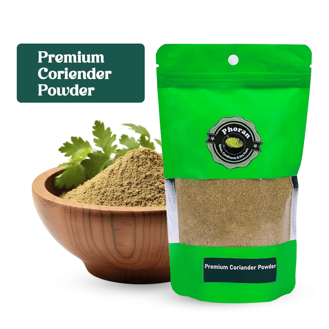 Buy Coriander Powder Dhaniya Online India - Fresh Ground | Phoran