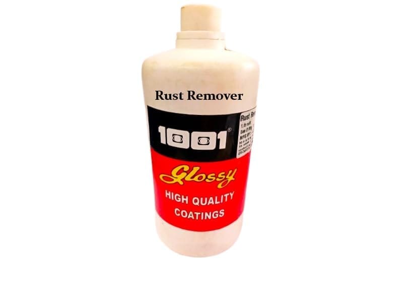 1001 Autoking Rust Remover, Professional Surface Coating 3 in 1 (Phosphating,Derusting,Degreasing)