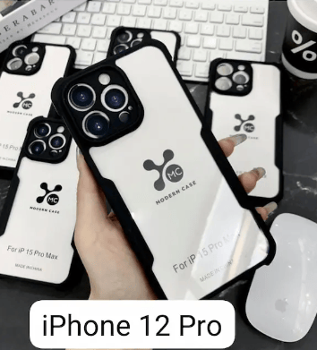 Clear X Hard Protection Case For Iphone 12 Pro
