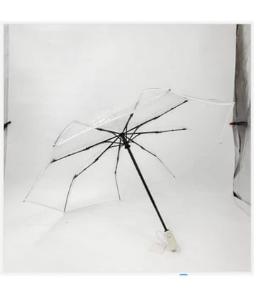 Infispace White 3 Fold Umbrella