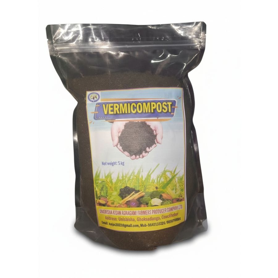 ORGANIC VERMICOMPOST - 10 kg