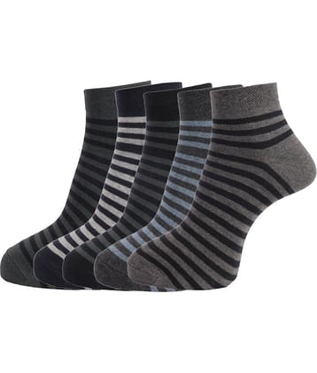 Dollar Socks Cotton Ankle Length Socks Pack of 5