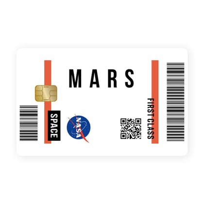 Mars Exp Card