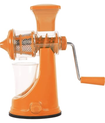 Saule Plastic Orange Manual Juicer ( Pack of 1 )