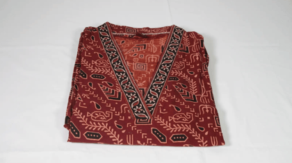 Azarakh Hand block print cotton Kurtiz (Short Top) 1 Piece Each Azarakh Hand block print cotton Kurtiz (Short Top) 1 Piece Each