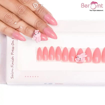 TEENAGE GIRL NAILS -BFNC 16 CC (NAIL KIT INCLUDED)