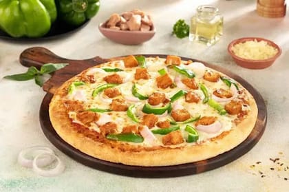 Peri Peri Chicken Pizza