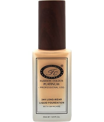 Fashion Colour - Medium Liquid Matte Foundation 30 gm