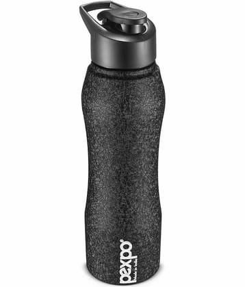 PEXPO 750 ml Stainless Steel Sports Water Bottle (Set of 1, Silver, Bistro)