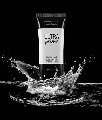 Ronzille Glass Glow Pre Makeup oil Primer Tube white 20ml