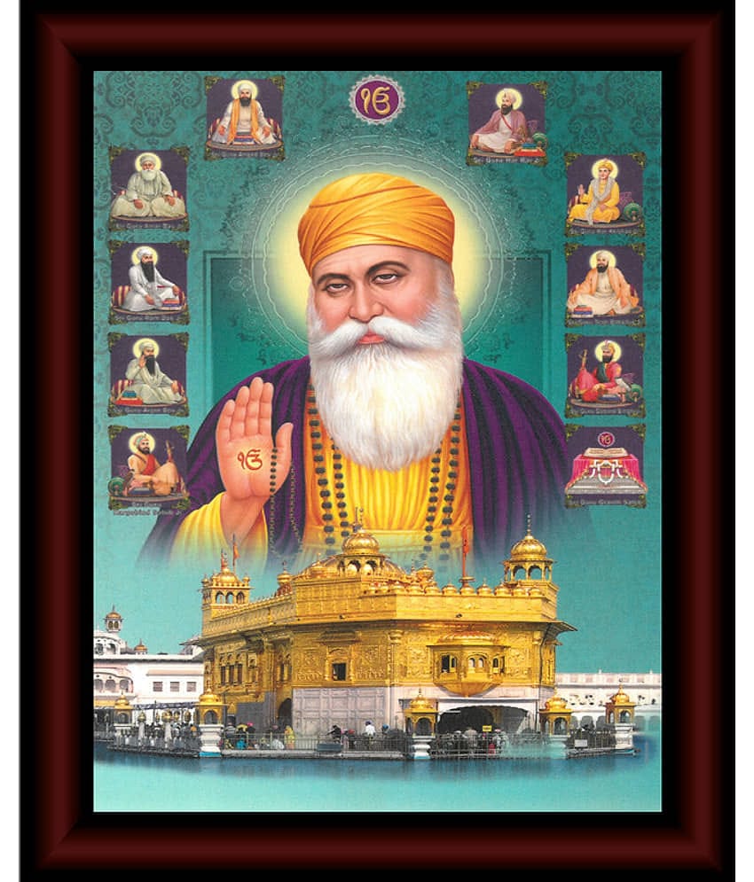 Saf Religious Painting With Frame