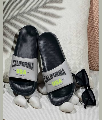 Trulite White Men's Slide Flip Flop