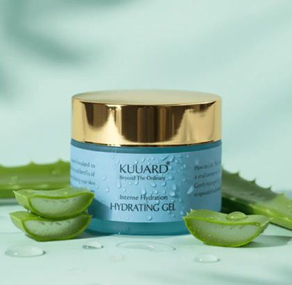 Kuuard 72HR Hydrating Gel Moisturizer | 10 Layers Hydration | Oil-Free, Water Gel