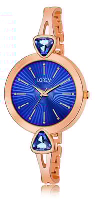 LOREM Fancy Stone Analog Watch for Women-UF