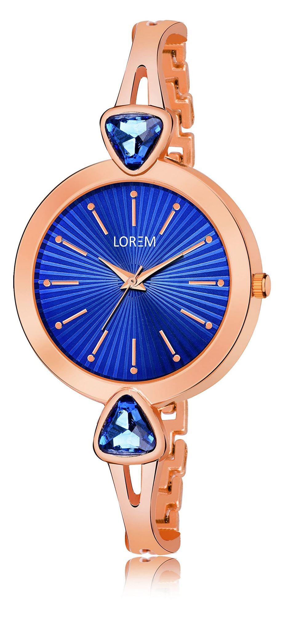LOREM Fancy Stone Analog Watch for Women-UF