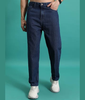 Highlander Relaxed Solid Men's Jeans - Blue ( Pack of 1 )