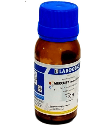 LABOGENS  MERCURY (METAL)EXTRA PURE  5gm