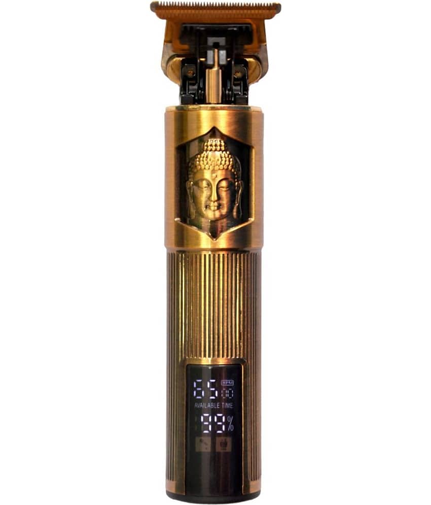 WAER WA -1946 Gold Cordless Beard Trimmer With 60 minutes Runtime