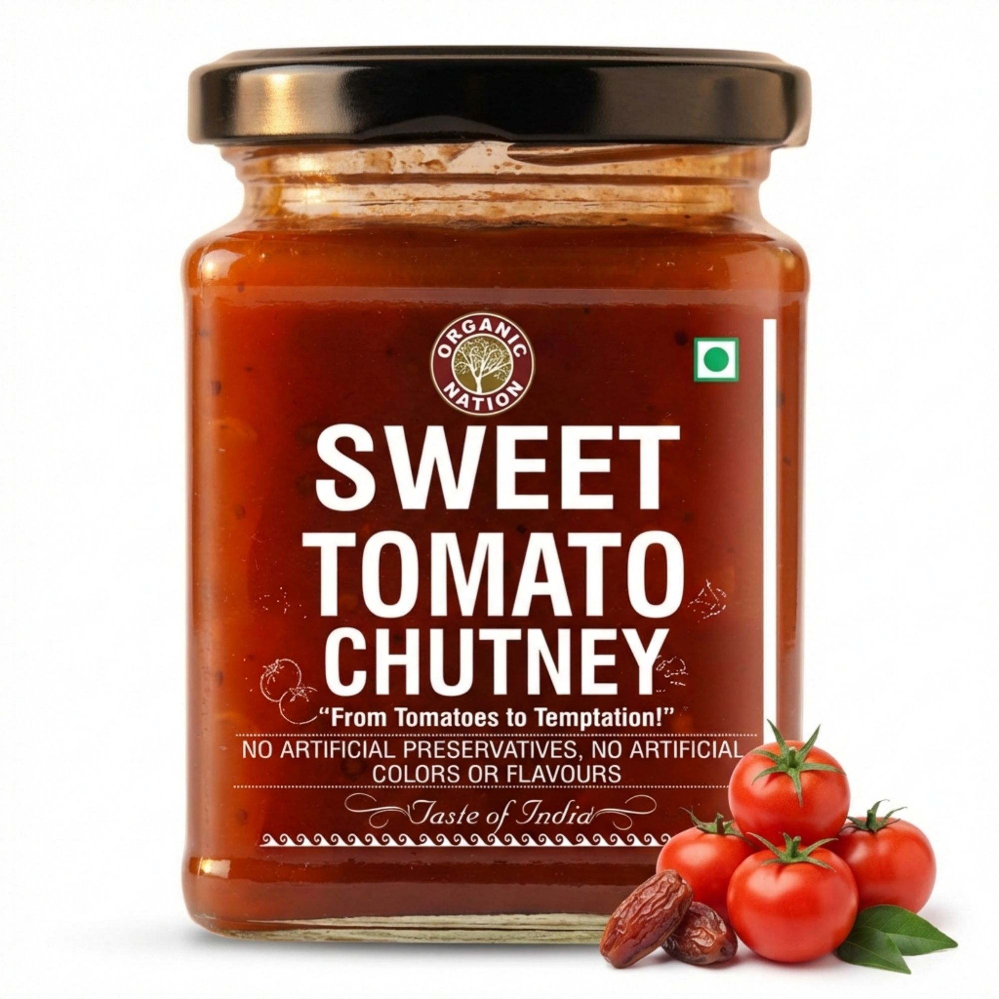 Foodsbay India Sweet Tomato Chutney | Sweet & Tangy Chutney | 260 g