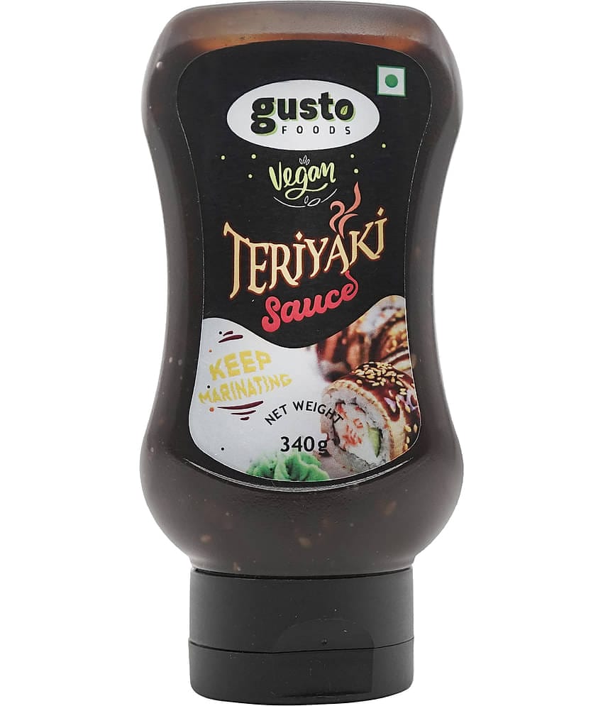 Gusto Foods Teriyaki Sauce 340 g