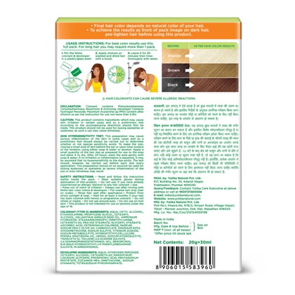 Nisha Creme Hair Color Ultra Blonde 40g Pack of 4, Permanent Hair Colour for Women Men, 100% Grey Coverage