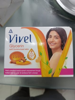 Vivel Glycerin Soft moisturized skin 