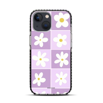 Blooming Squares iPhone 13 Mini Stride Phone Case-Stride
