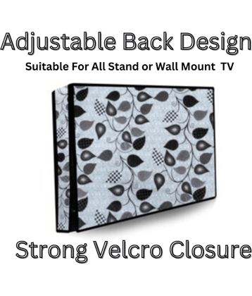 KALRA MAGIC Single Polyester Black TV Cover for Sony 81cm (32 in) LED/LCD TV