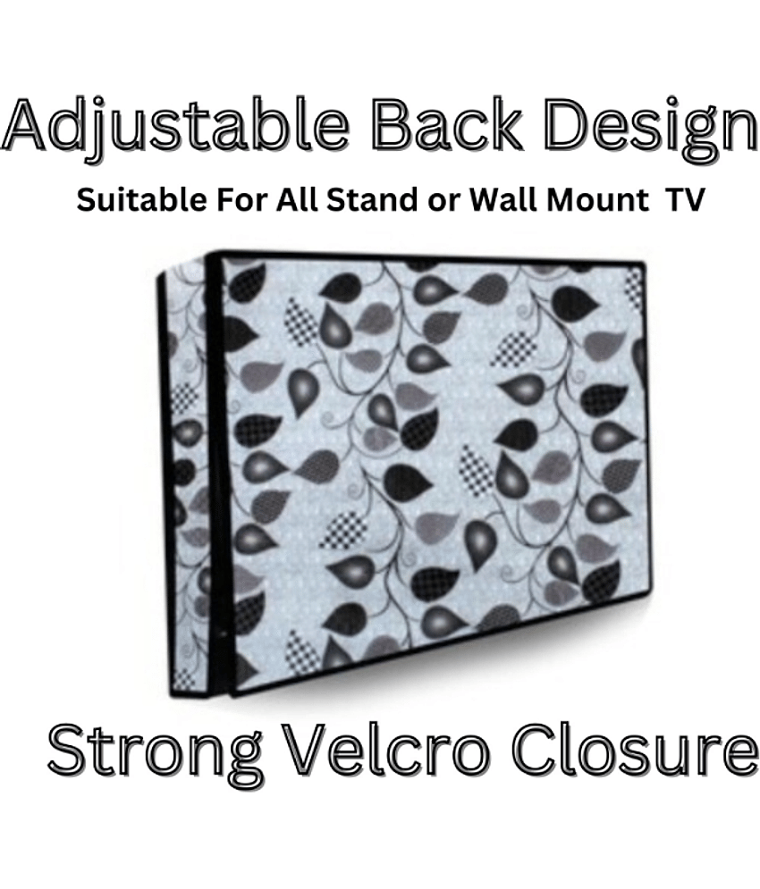 KALRA MAGIC Single Polyester Black TV Cover for Sony 81cm (32 in) LED/LCD TV