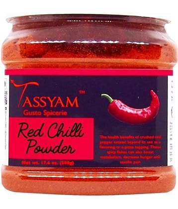 Tassyam Red Chili Powder 500 gm