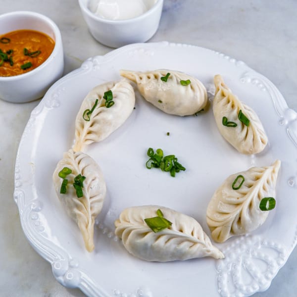 Paneer Momos Steam (6 Pcs)