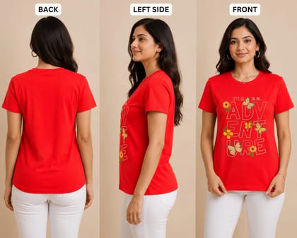 Front Printed T-Shirt