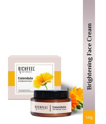 Richfeel Day Cream All Skin Type Turmeric ( 50 gm )