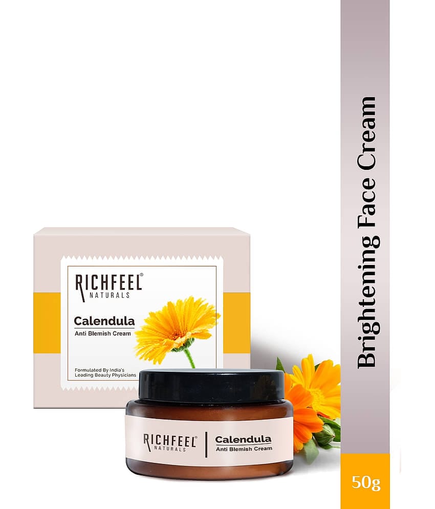 Richfeel Day Cream All Skin Type Turmeric ( 50 gm )