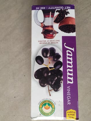 With Black Pepper Vinegar Jamun Ayurv Basic Urveda Daily dose of wellness 