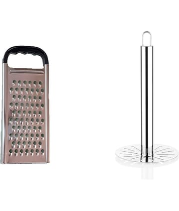 Analog kitchenware - Silver Stainless Steel 2 ( Set of 2 )