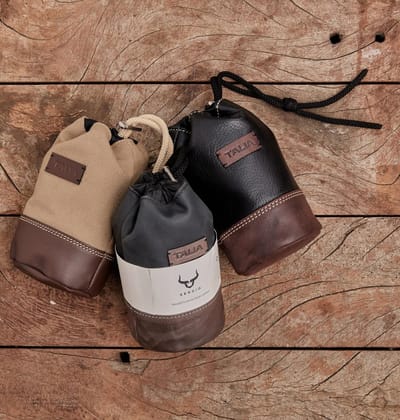 Talia  Drawstring Pouch.