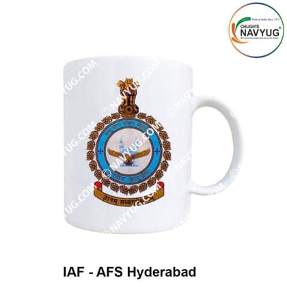 ArmyNavyAir IAF Station Hyderabad Mug (350ml) | Premium Ceramic | Gift & Daily Use