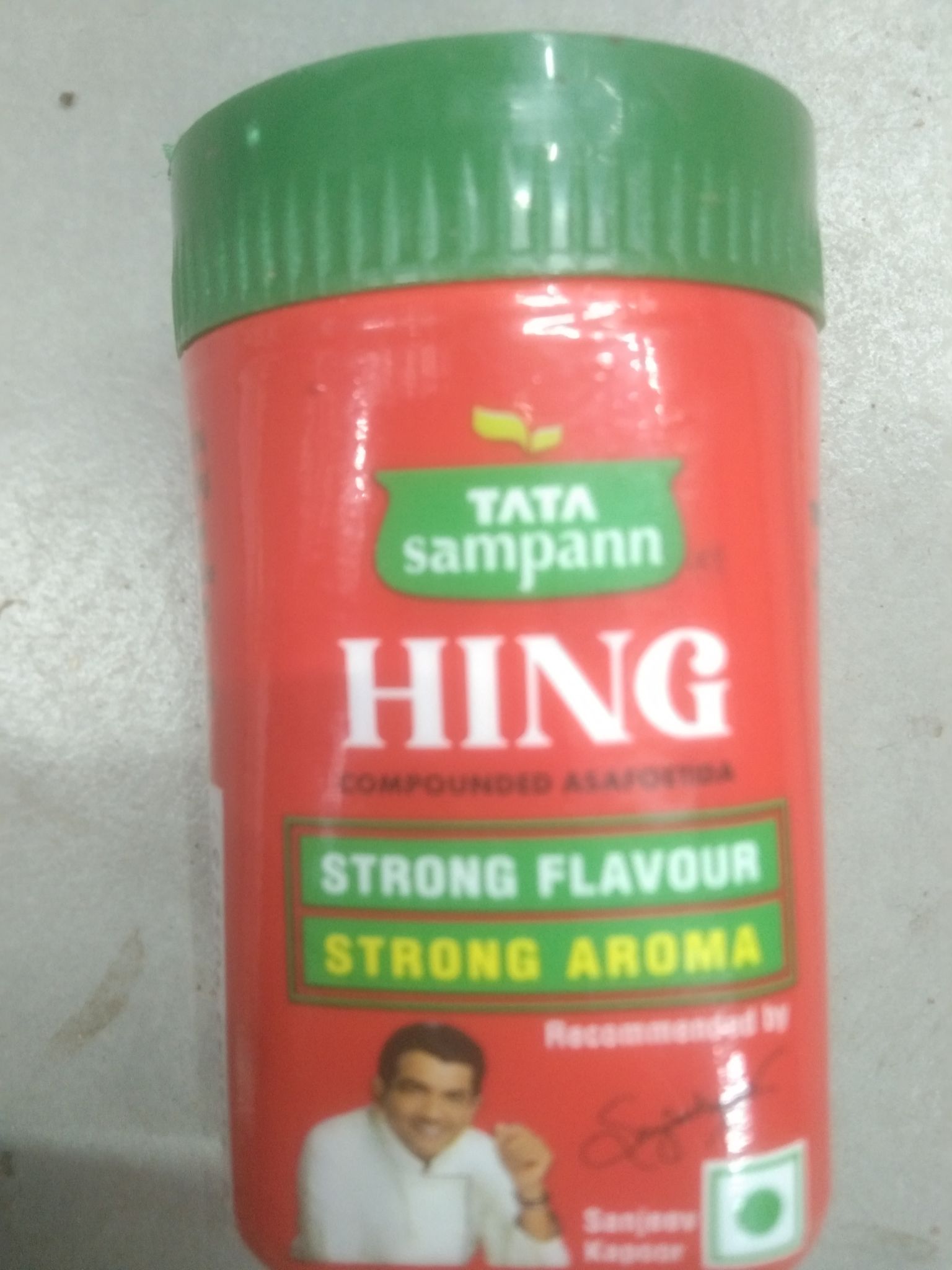 tata sampann hing strong flavour