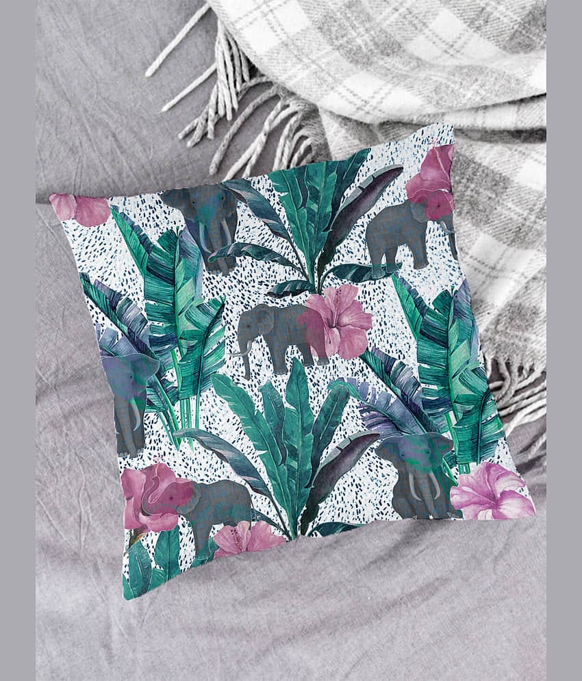 Houzzcode Single Peach Pillow Cover