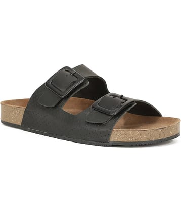 Bata - Black Men's Sandals