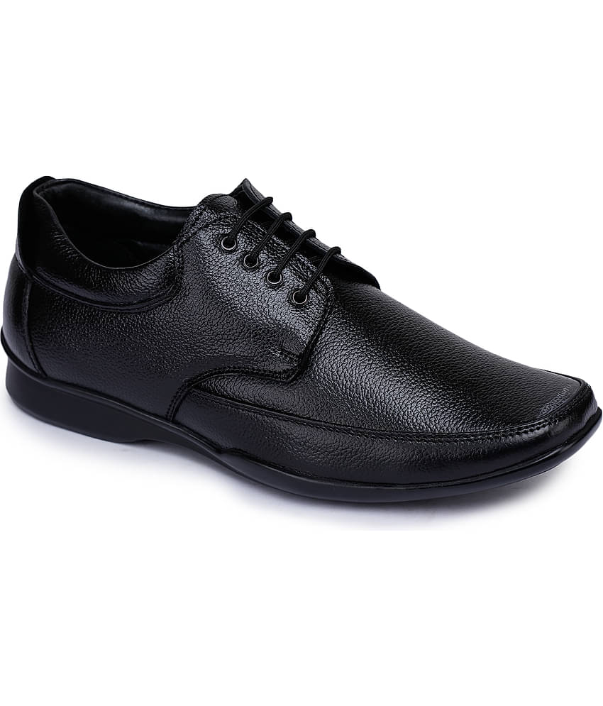 Fortune By Liberty Black Men's Formal Shoes
