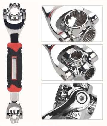 ND BROTHERS Adjustable Wrench Single Pc