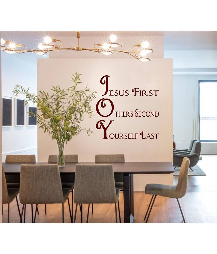 Sticker Studio joy Floral Floral PVC Sticker