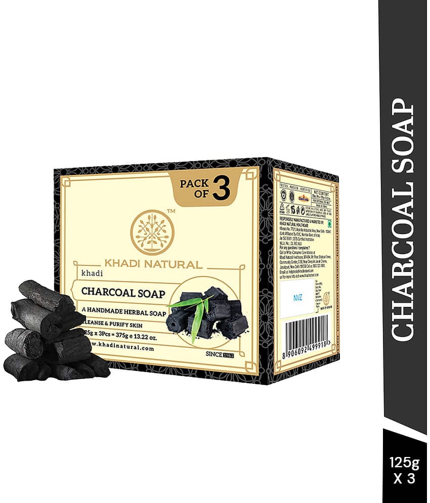 khadi natural Freshness Soap for All Skin Type ( Pack of 3 )